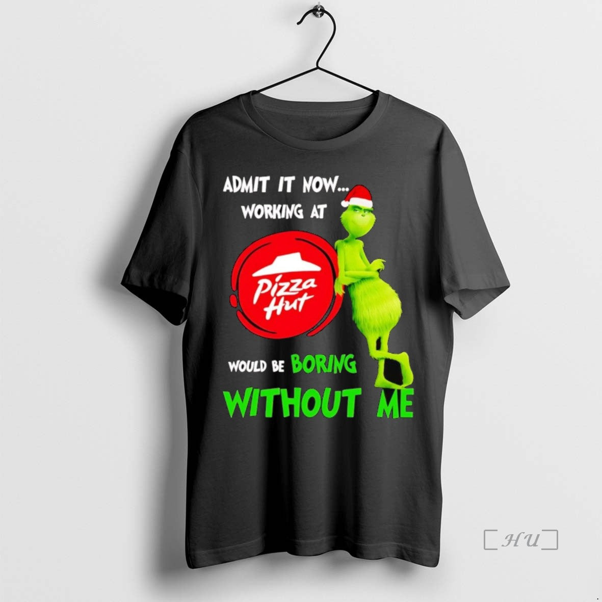Officials Grinch Admit It Now Working At Pizza Hut Christmas