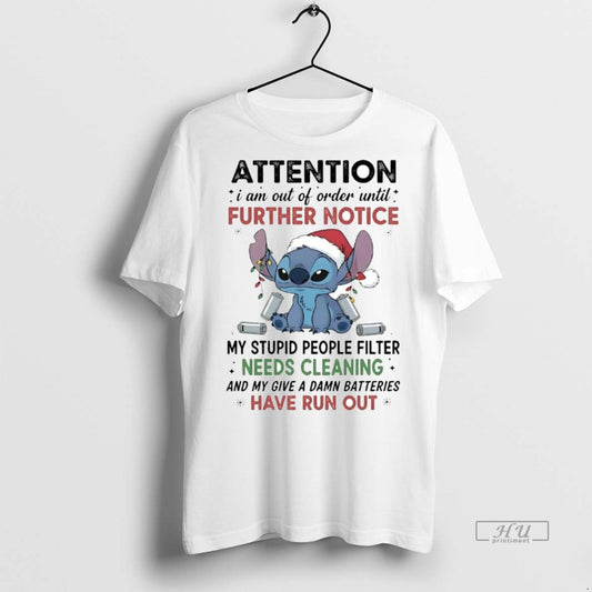 Officials Grinch Attention Further Notice Need Cleaning Have Run Out Christmas Premium Tee Shirt Sweater