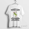 Officials Grinch Being A Woman Is Hard You Always Want To Christmas Premium T Shirts