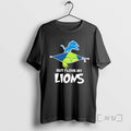 Officials Grinch But I Love My Detroit Lions Football T Shirt Sweater