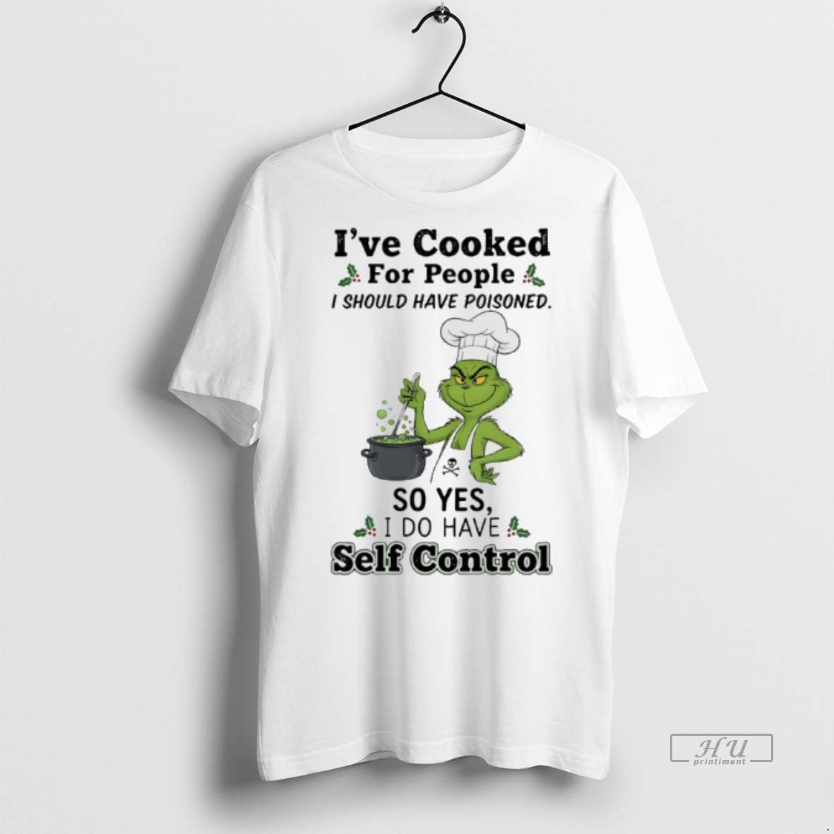 Officials Grinch Chef Ive Cooked For People I Should Have Poisoned So Yes I Do