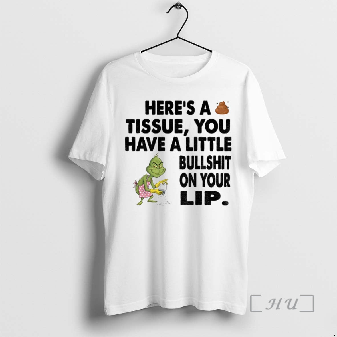 Officials Grinch Clean Heres A Tissue You Have A Little Bullshit On Your Lip Christmas
