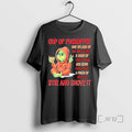 Officials Grinch Cup Of Fuckoffee One Splash Of No One Cares Christmas Premium T Shirts