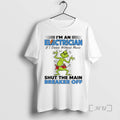 Officials Grinch Dance Im A Elctrician If I Dance Without Music Shut The Main Breaker