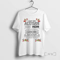 Officials Grinch I Get My Attitude From My Freakin Mom Awesome Premium T Shirts Sweater