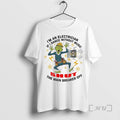 Officials Grinch If I Dance Without Music Im An Electrician Shut The Main Breaker Off