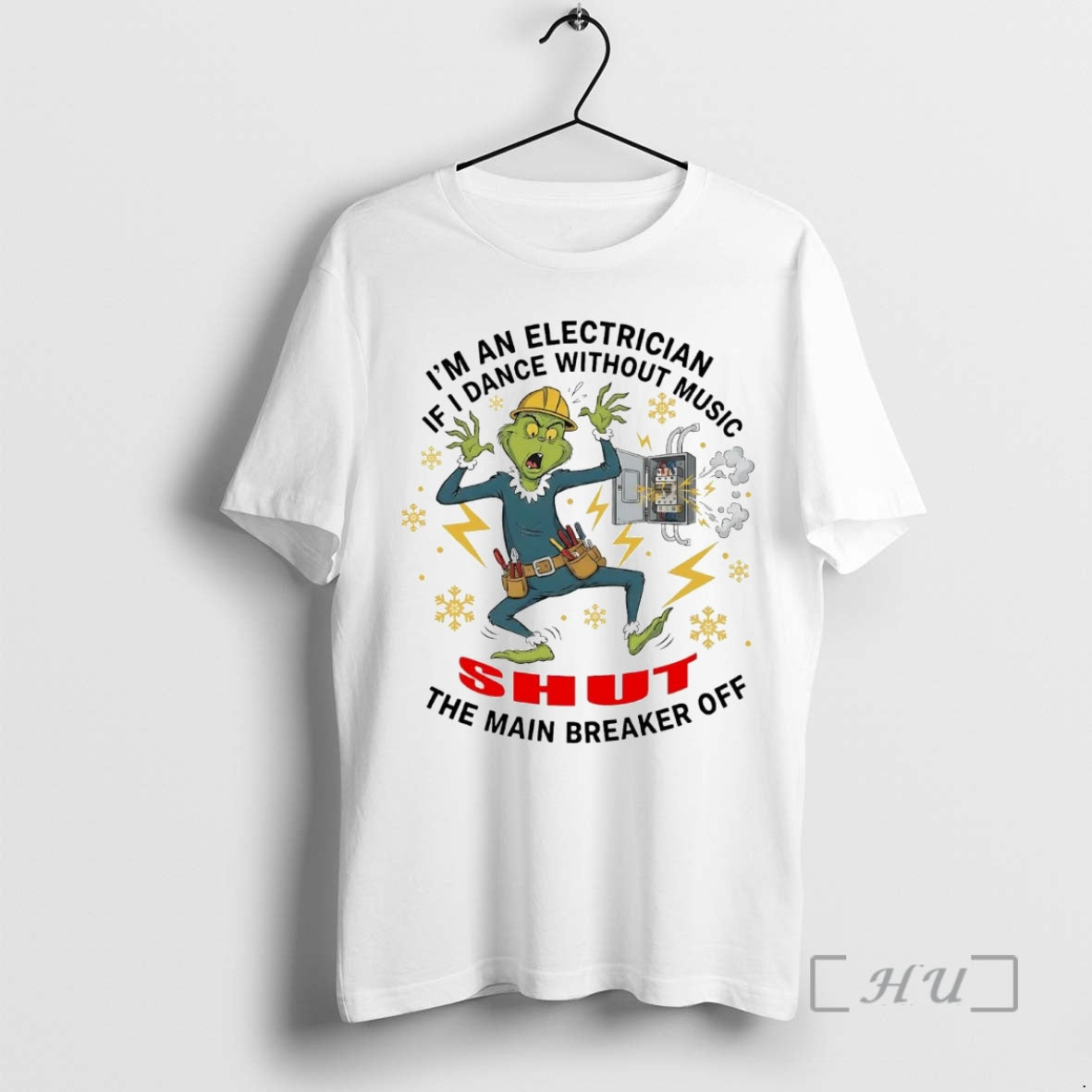 Officials Grinch If I Dance Without Music Im An Electrician Shut The Main Breaker Off