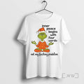 Officials Grinch Inner Peace Begins With Four Words Christmas Premium T Shirt Sweater