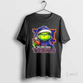 Officials Grinch Is Holding A Ball And Smiling At Auburn Tigers Fans Christmas Premium