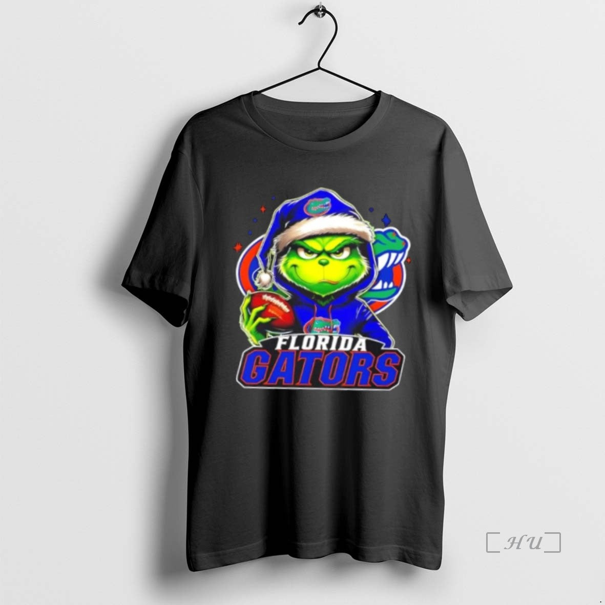Officials Grinch Is Holding A Ball And Smiling At Florida Gators Fans Christmas Premium