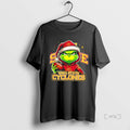 Officials Grinch Is Holding A Ball And Smiling At Iowa State Cyclones Fans Christmas Premium