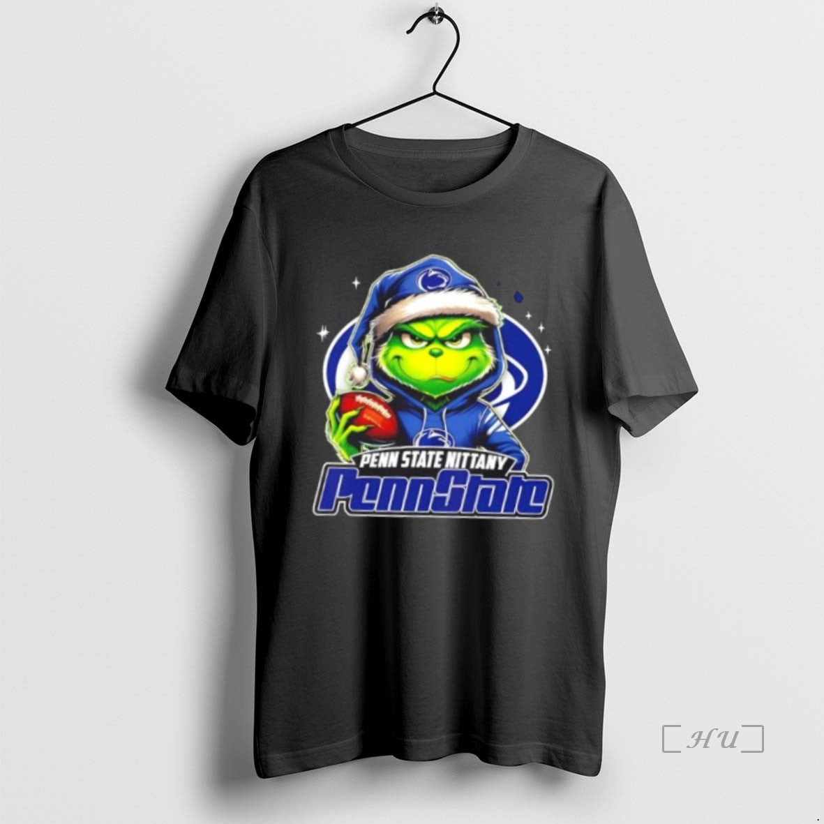 Officials Grinch Is Holding A Ball And Smiling At Penn State Nittany Lions Fans Christmas