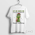 Officials Grinch Let Me Check My Giveashitometer Nope Nothing T Shirt Sweater