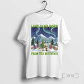 Officials Grinch Love Came Down From The Mountain Christmas Christmas Ornaments T Shirt Sweater