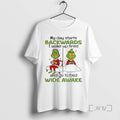 Officials Grinch My Day Starts Backwards I Wake Up Tired 222 Nope 222 And Go
