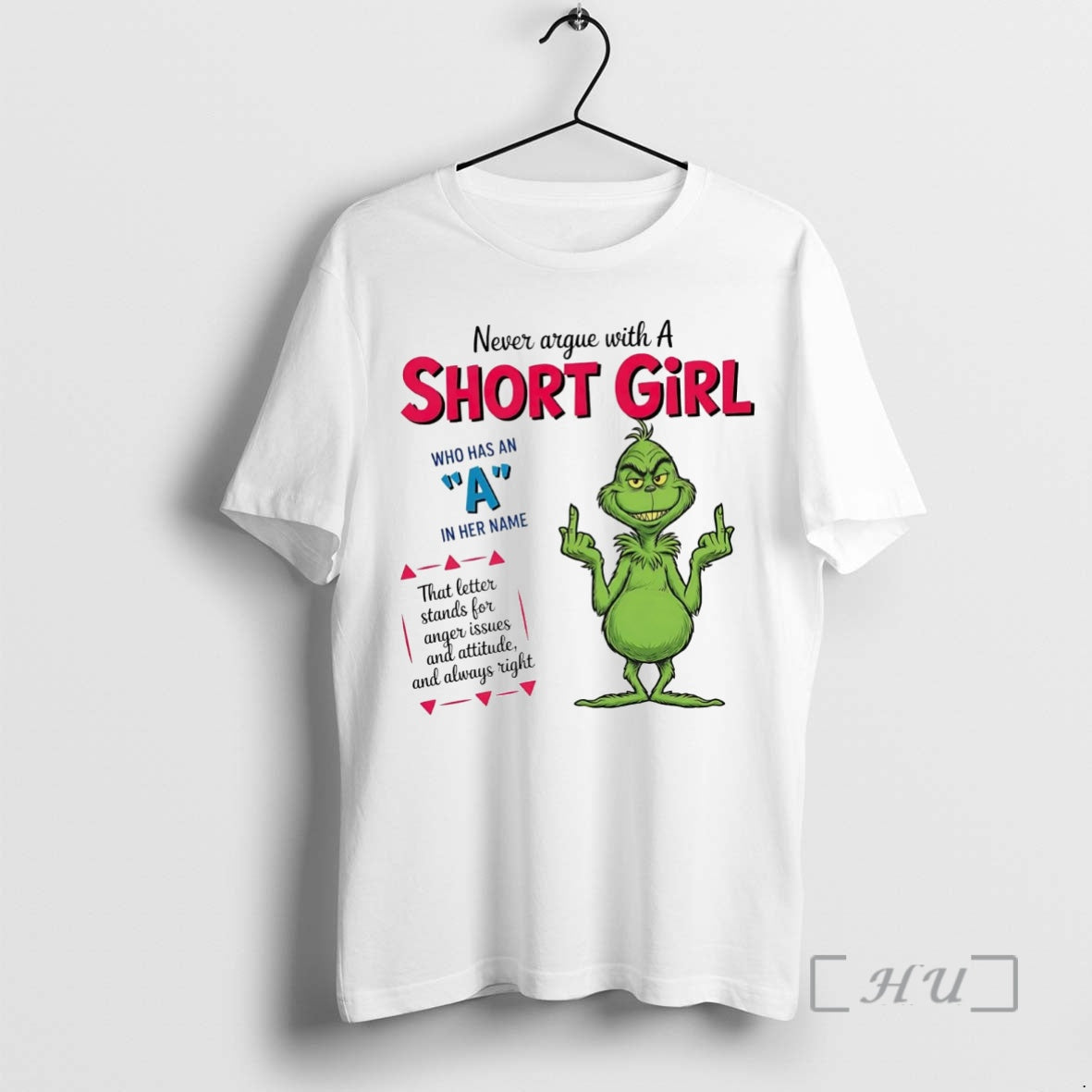 Officials Grinch Never Argue With A Short Girl Who Has An A In Her Name