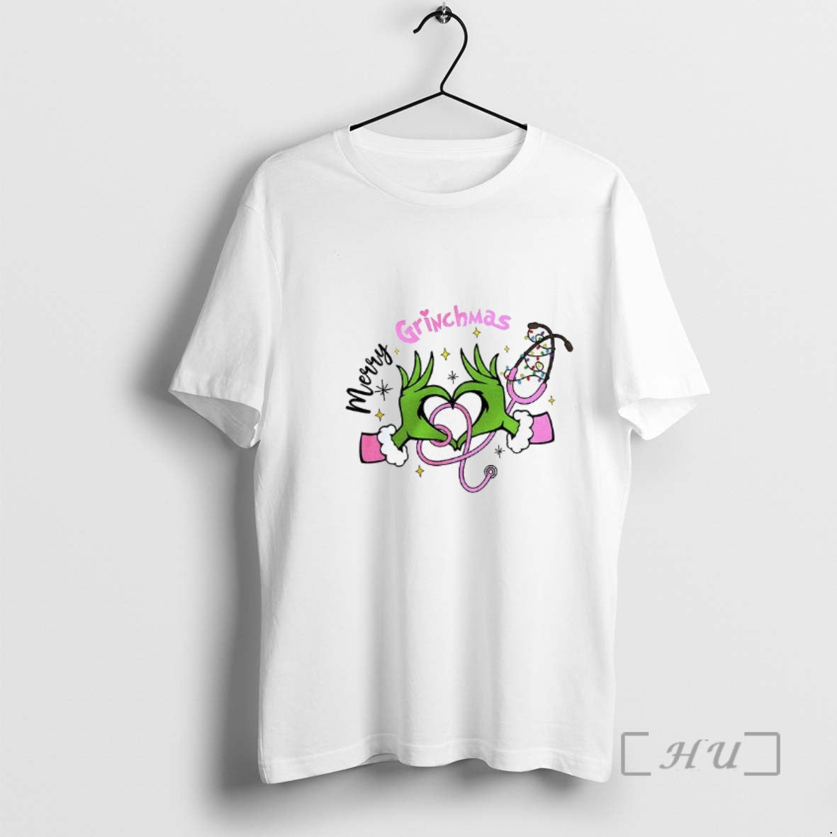 Officials Grinch Nurse Love Hand Merry Grinchmas Merry Christmas Tee Shirt Sweater