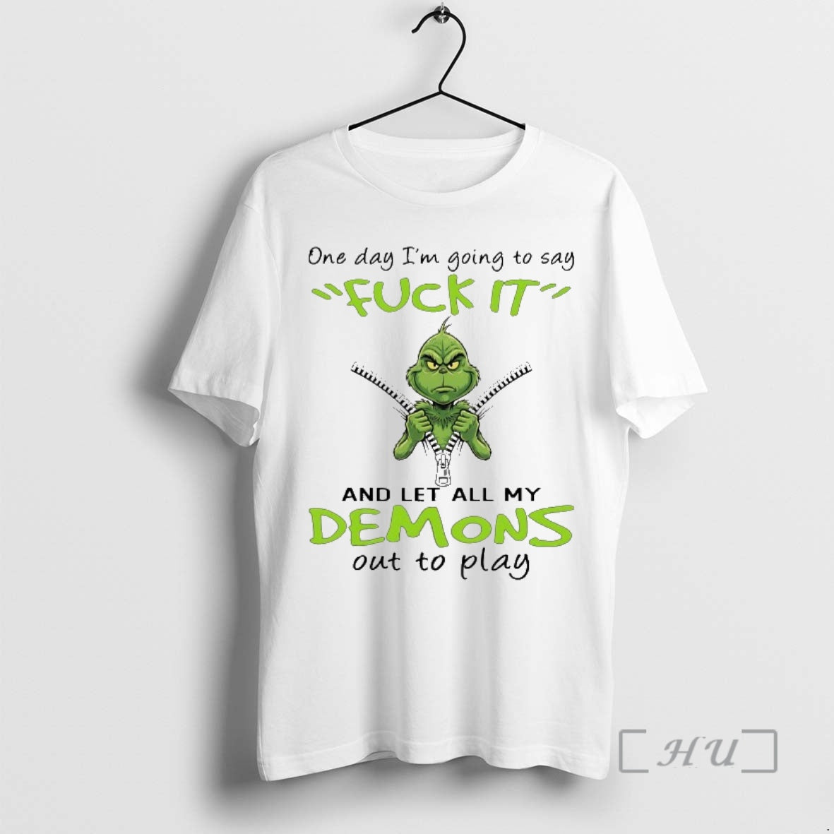 Officials Grinch One Day Im Going To Say Fck It And Let All My Demons