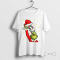 Officials Grinch Santa Hat Merry Grinchmas Merry Christmas Tee Shirt Sweater
