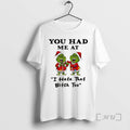 Officials Grinch Santa Hat You Had Me At I Hate That Bitch Too Merry Christmas