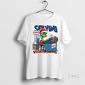 Officials Grinch Serving Grinches All Year Long Christmas Funny White