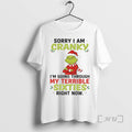 Officials Grinch Sorry I Am Cranky Im Going Through My Terrible Sixties Christmas Premium