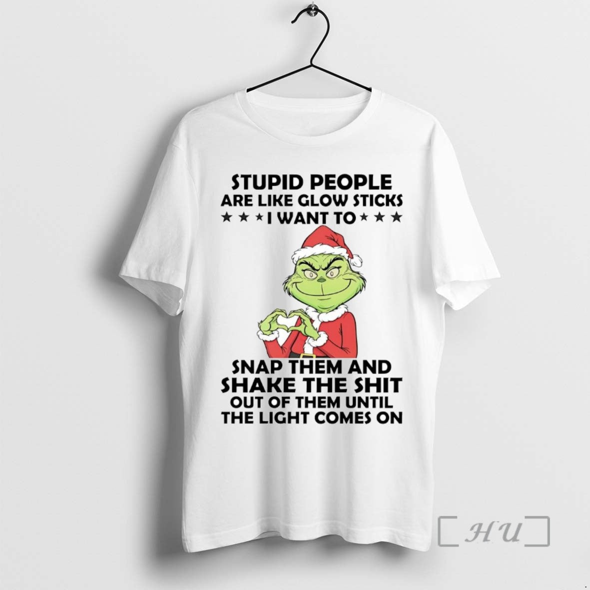 Officials Grinch Stupid People Are Like Glow Sticks Christmas