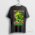 Officials Grinch They Hate Us Because They Aint Us Green Bay Packers T Shirt Sweater