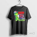 Officials Grinch Truck Driver Keep On Truckin Christmas Premium T Shirt Sweater