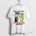 Officials Grinch With Devil Nope I Cant Go To Hell Satan Still Has A Restraining