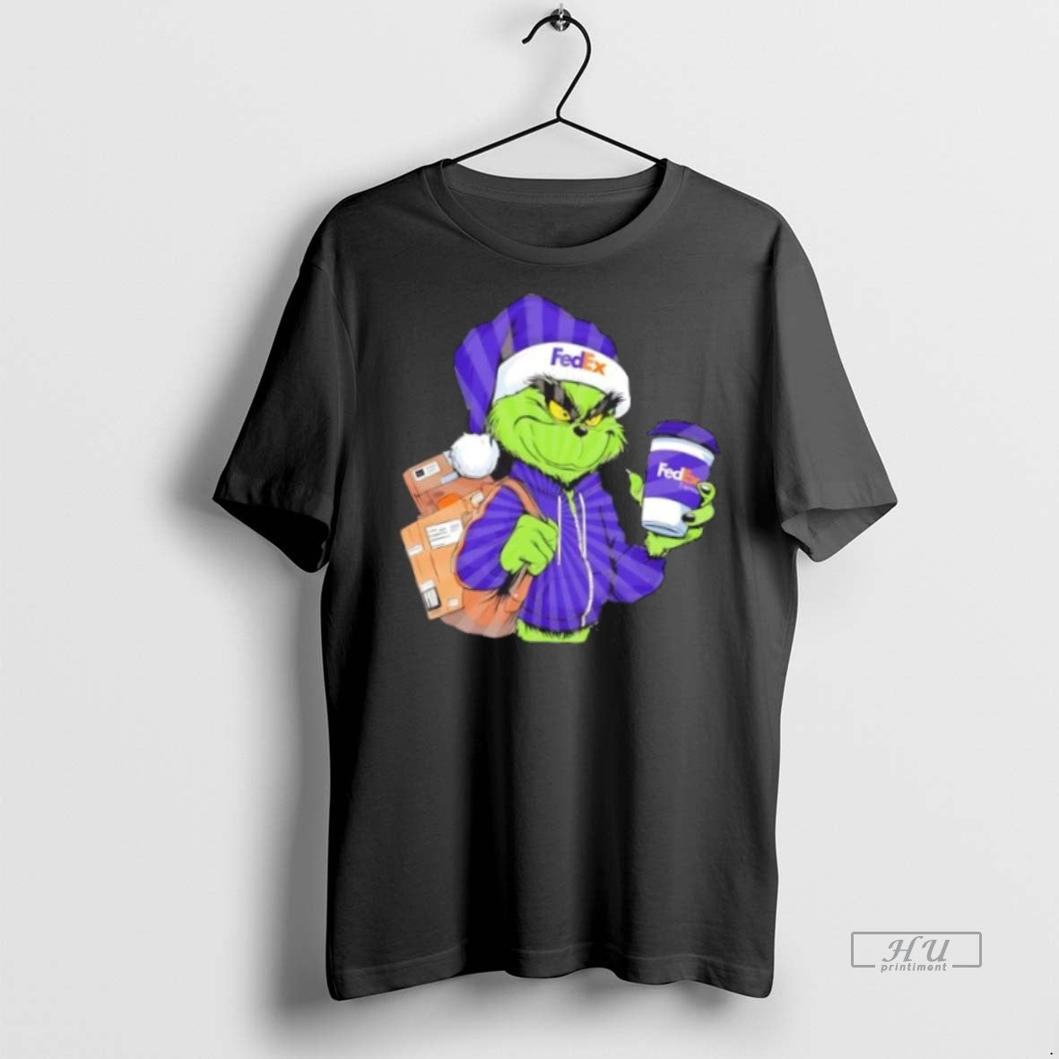 Officials Grinch X Fedex Merry Christmas Premium Tee Shirt Sweater