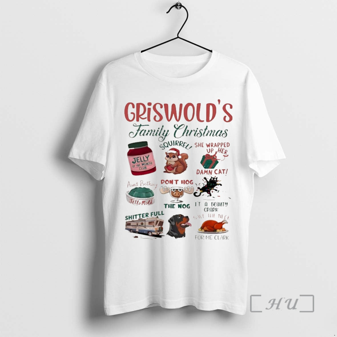 Officials Griswolds Family Christmas Jelly Of The Month Club Squirrel Christmas Premium T Shirts Sweater