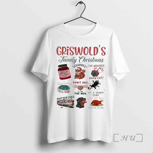 Officials Griswolds Family Christmas Jelly Of The Month Club Squirrel Christmas Premium T Shirts Sweater