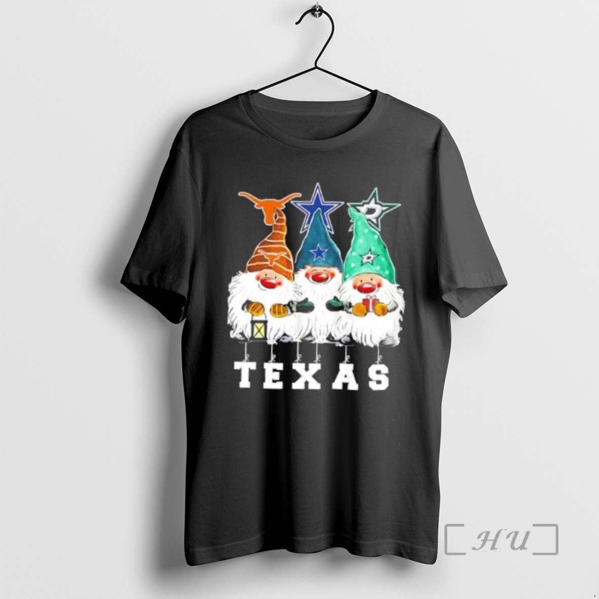 Officials Gromes Texas Sports Longhorns Dallas Cowboys X Stars Premium T Shirt Sweater