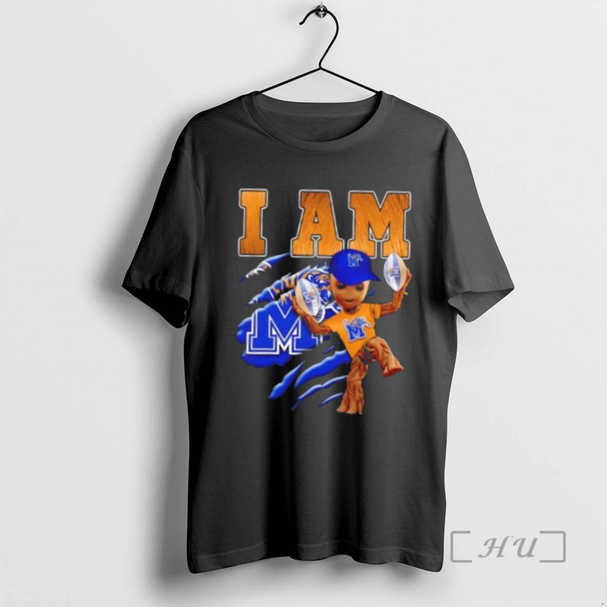 Officials Groot I Am Memphis Tigers Fan Premium T Shirt Sweater