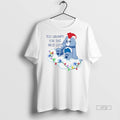 Officials Grumpy Bear Too Grumpy For The Nice List Christmas Lights Premium Tee Shirt Sweater