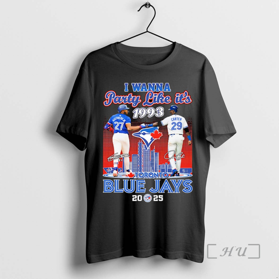 Officials Guerrero Jr And Carter I Wanna Party Like Its 1993 Toronto Blue Jays 2025