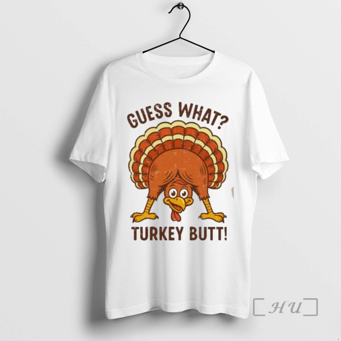 Officials Guess What Turkey Butt Premium T Shirt Sweater