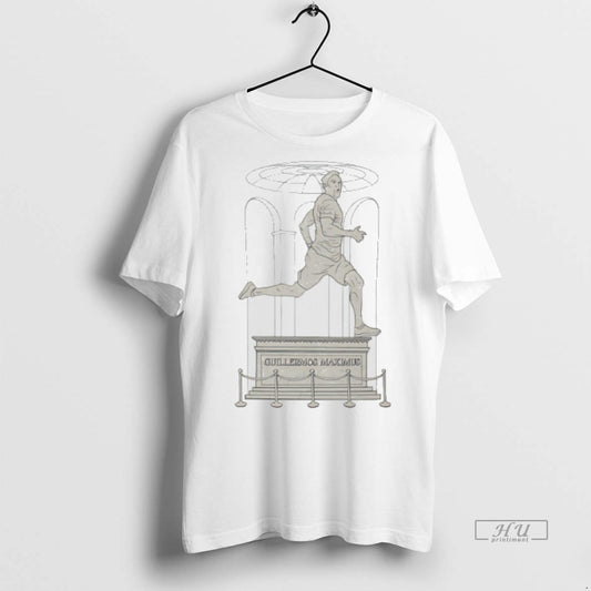Officials Guillermos Maxiums Statue Graphic Tee Shirt Sweater
