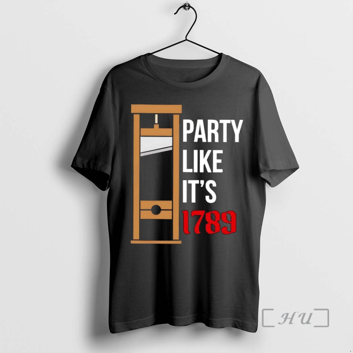 Officials Guillotine Party Like Its 1789