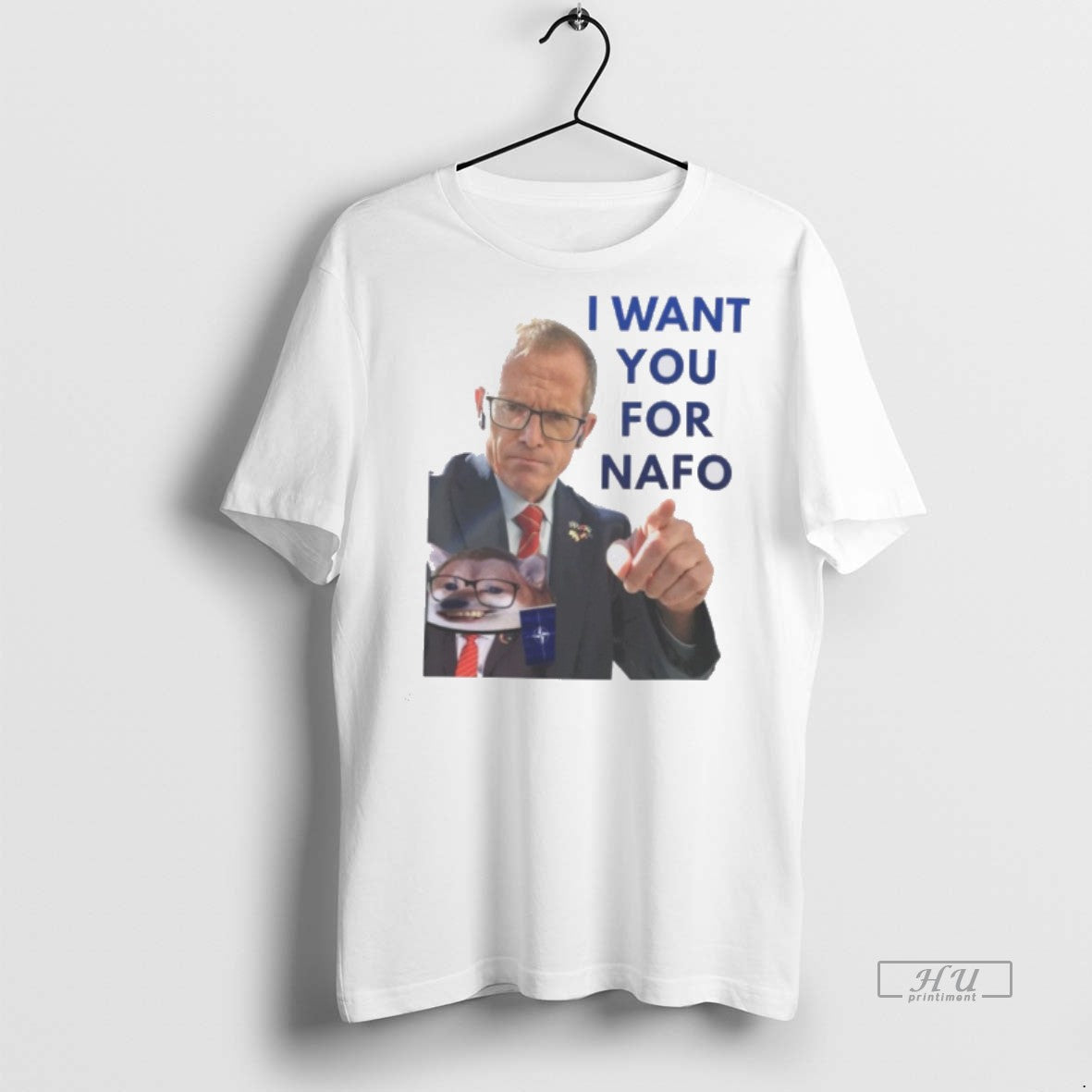 Officials Gunther Fehlinger I Want You For Nafo Premium Tee Shirt Sweater