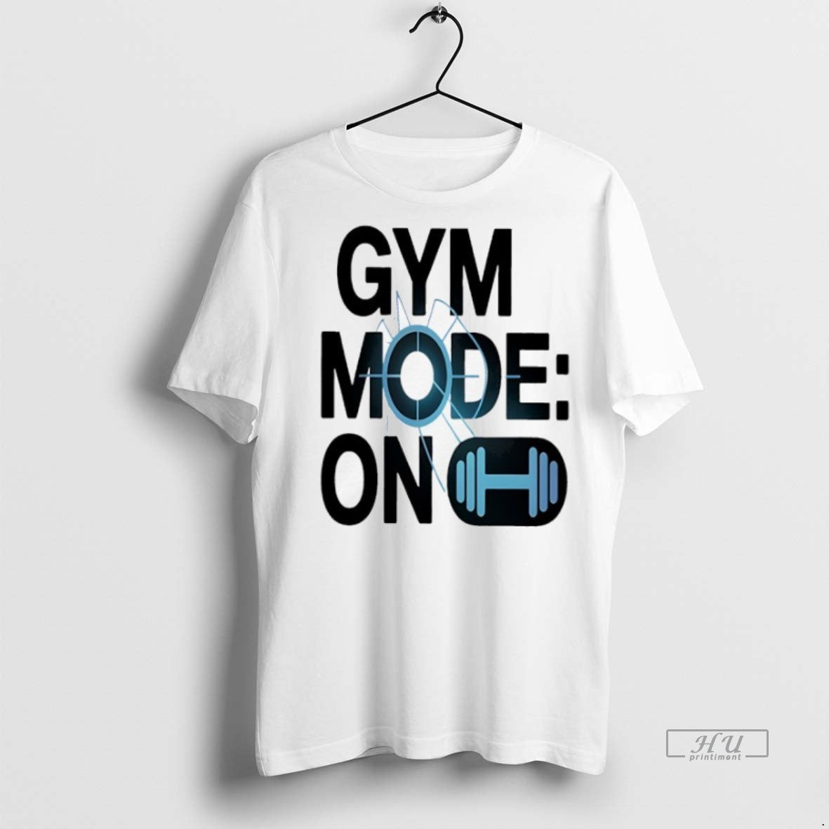Officials Gym Mode On Graphic Tee Shirt Sweater