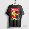 Officials H E B And Grinchmas Christmas Tree Premium Tee Shirt Sweater