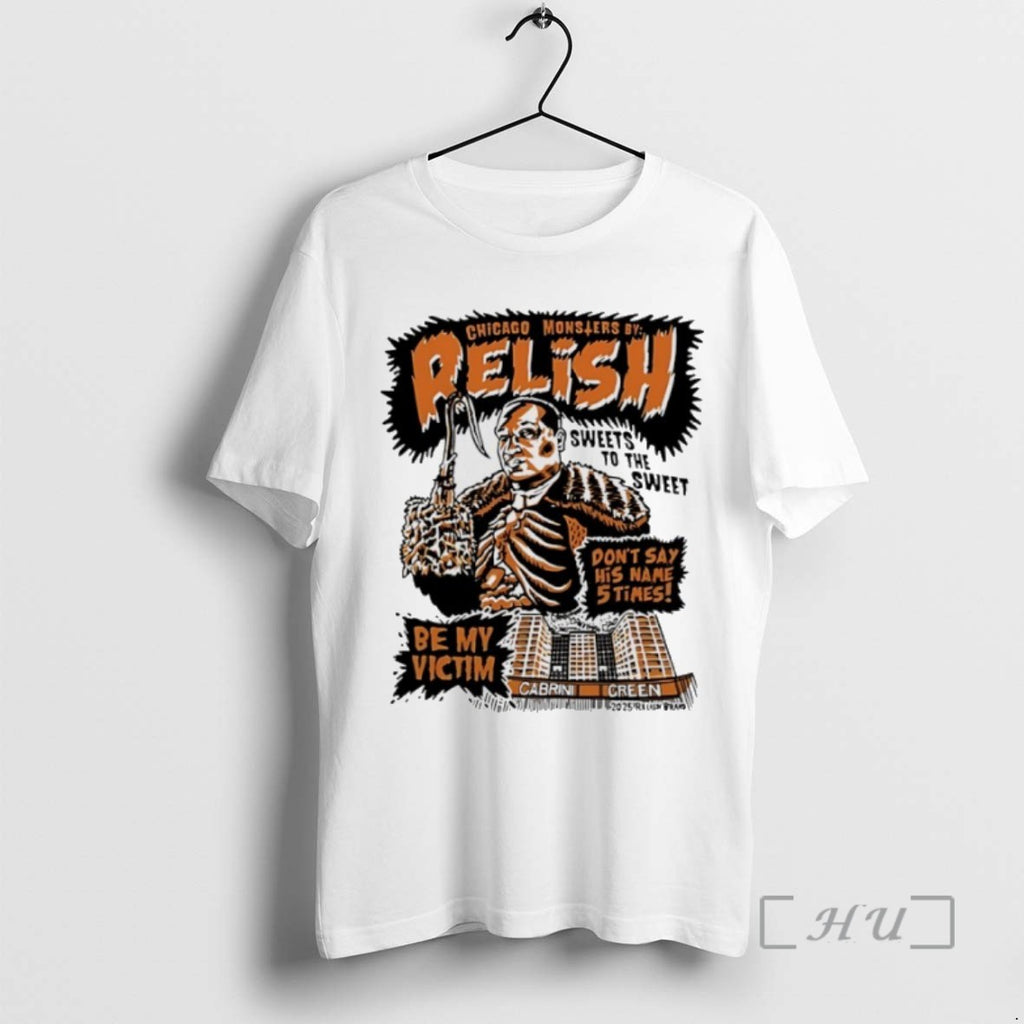 Officials Halloween 2025 Cabrini Green Tour Sweets To The Sweet T Shirt Sweater