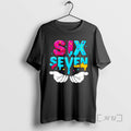Officials Hand Hold Six Seven Ice Cream Drip 6 7 Premium T Shirt Sweater