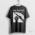 Officials Hands Paper Beats Rock Political Premium Tee Shirt Sweater