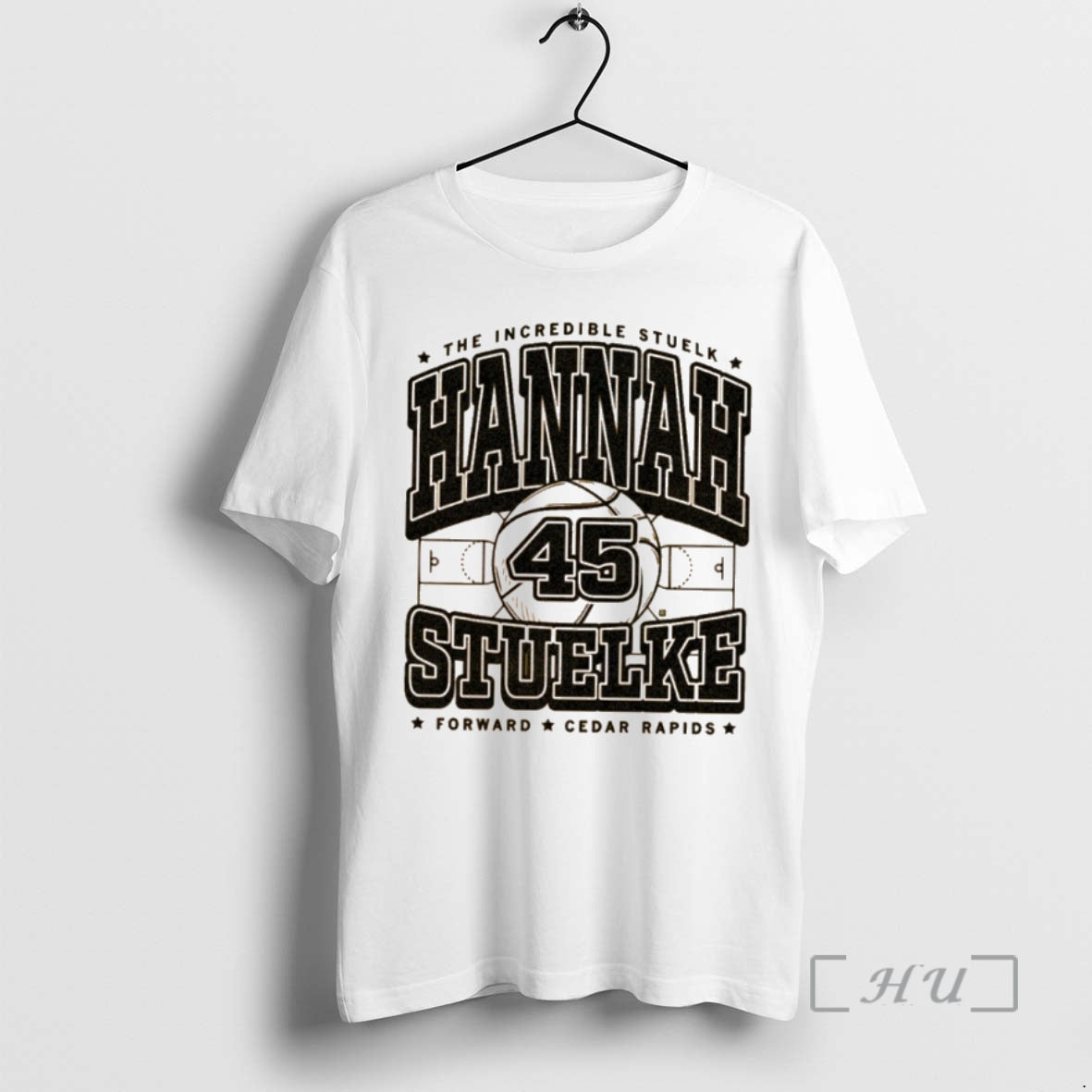 Officials Hannah Stuelke The Incredible Stuck Forward Cedar Rapids T Shirt Sweater