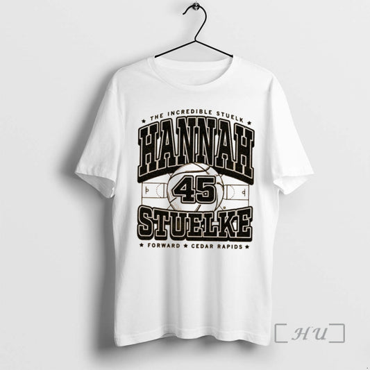 Officials Hannah Stuelke The Incredible Stuck Forward Cedar Rapids T Shirt Sweater