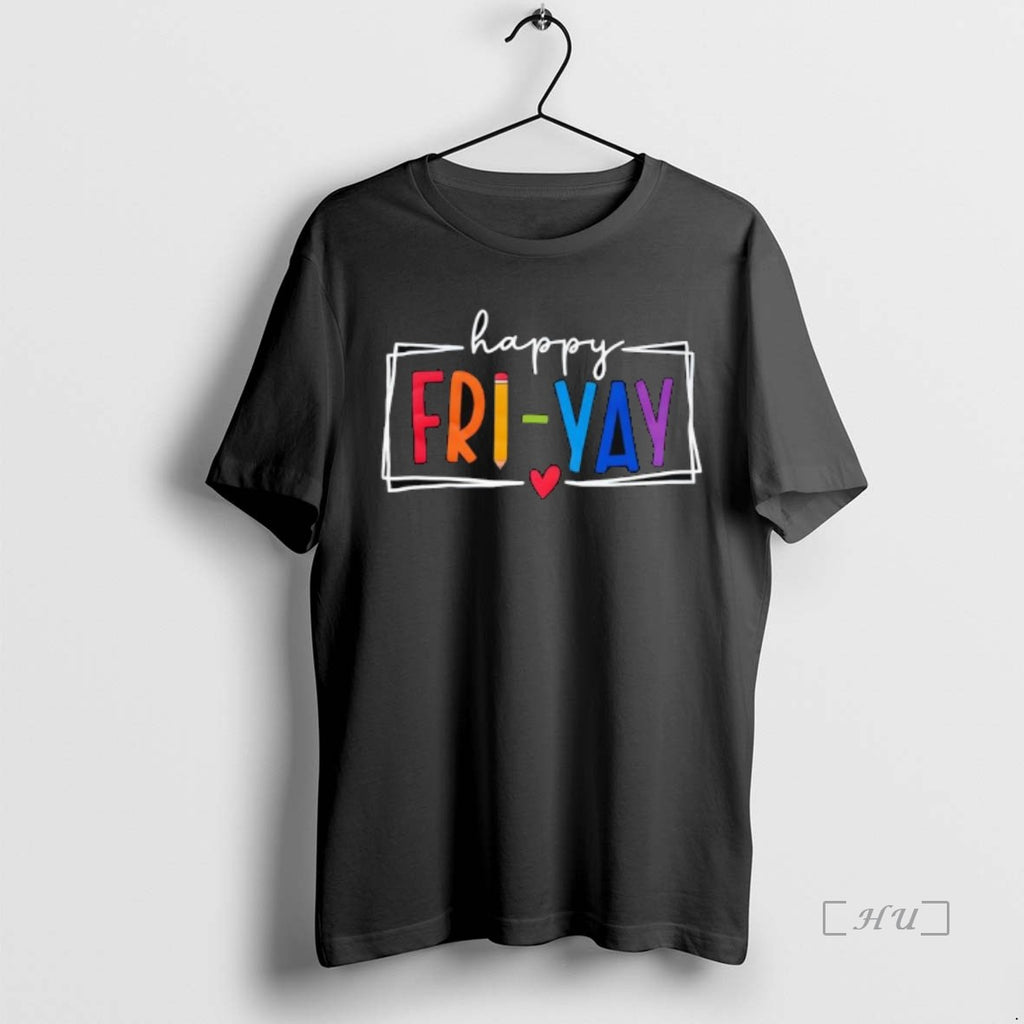 Officials Happy Fri Yay Colorful Pens Premium T Shirt Sweater