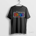 Officials Happy Fri Yay Colorful Pens Premium T Shirt Sweater